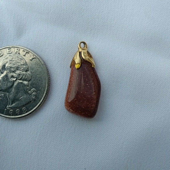 Goldstone pendant - Picture 2 of 2